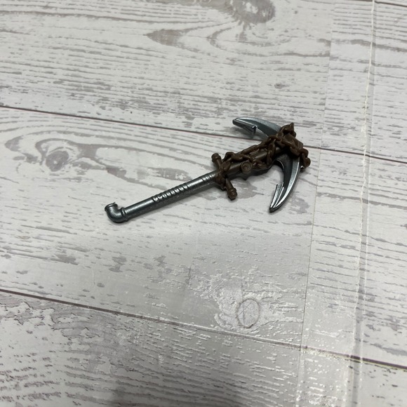 McFarlane Toys Other - Fortnite Forebearer Pickaxe Accessory Silver Loot